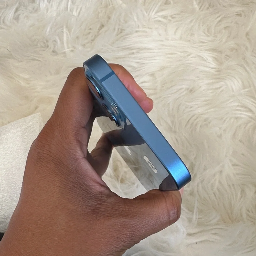 Blue iPhone 13 258 blue unlocked bh 90%